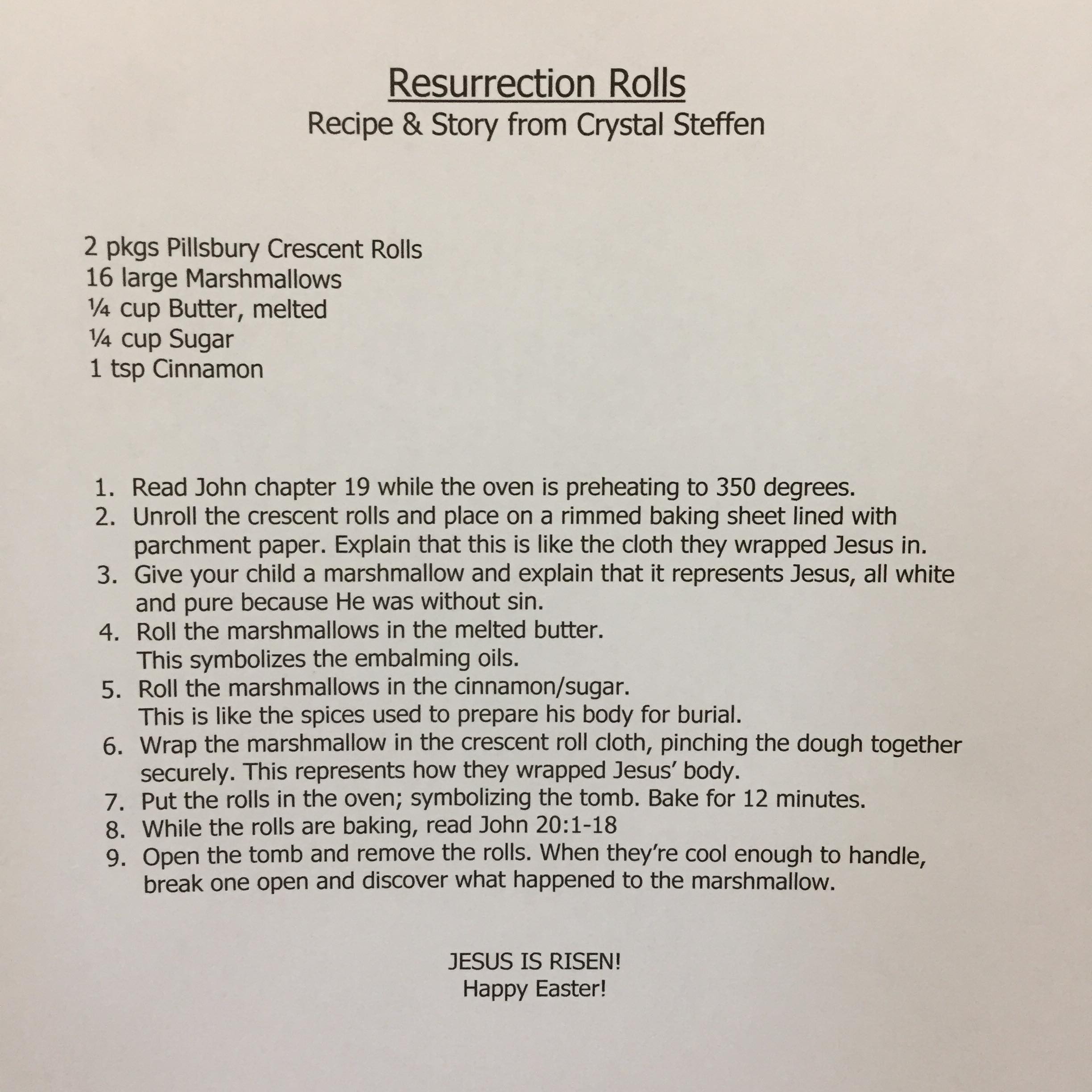 Resurrection Rolls