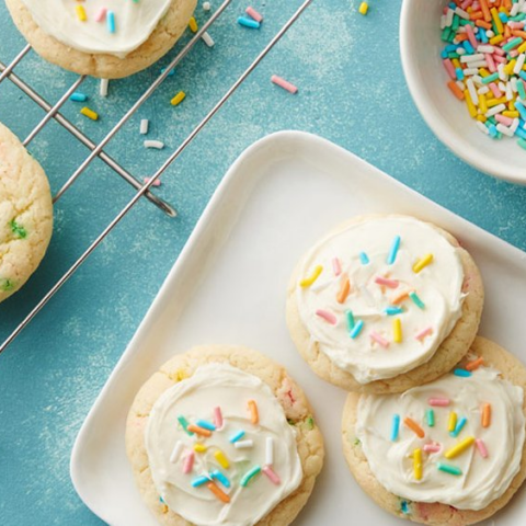 Funfetti Cake Mix Cookie Recipe