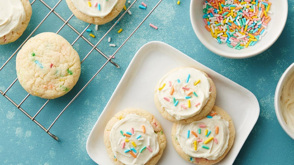 Funfetti Cake Mix Cookie Recipe