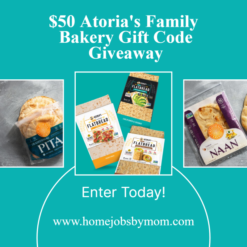 Atoria’s Family Bakery Gift Code Giveaway