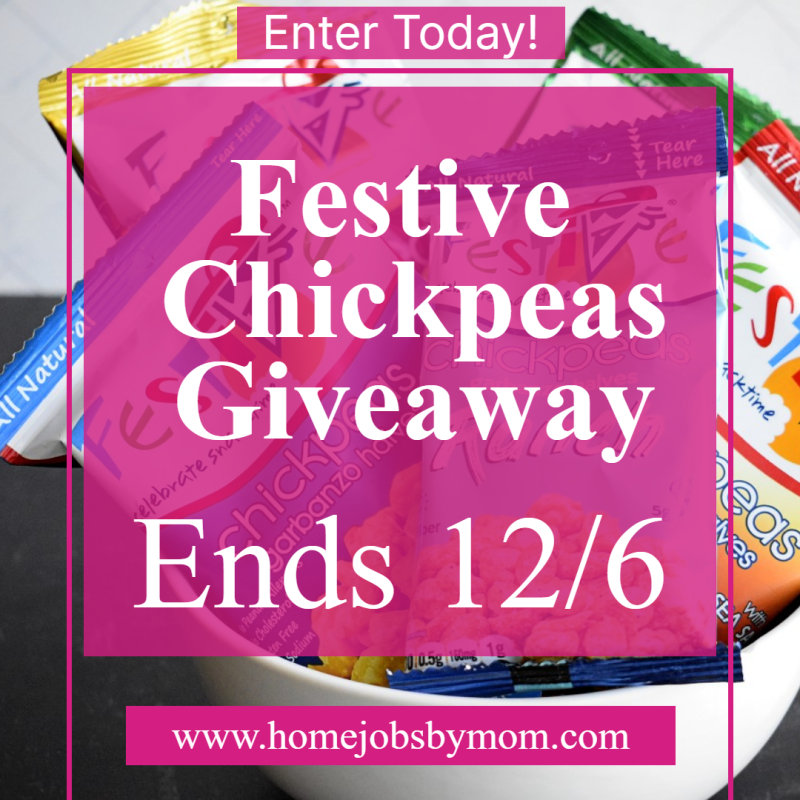 Festive Chickpeas Giveaway