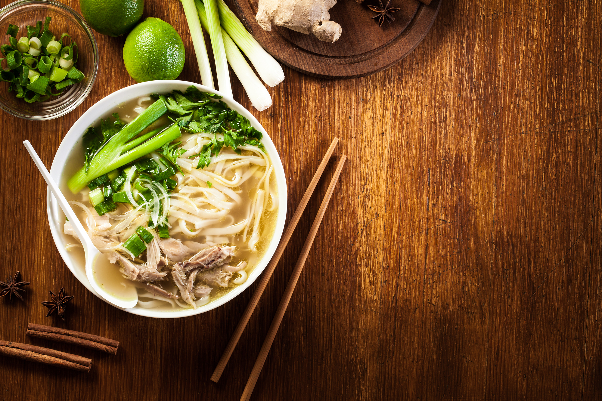 Asian Chicken Noodle Soup