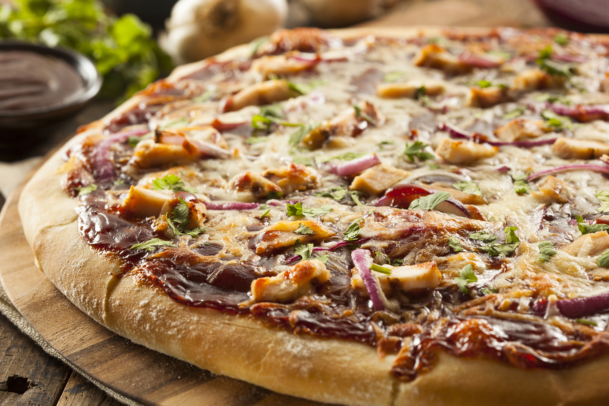 BBQ Chicken Pizza