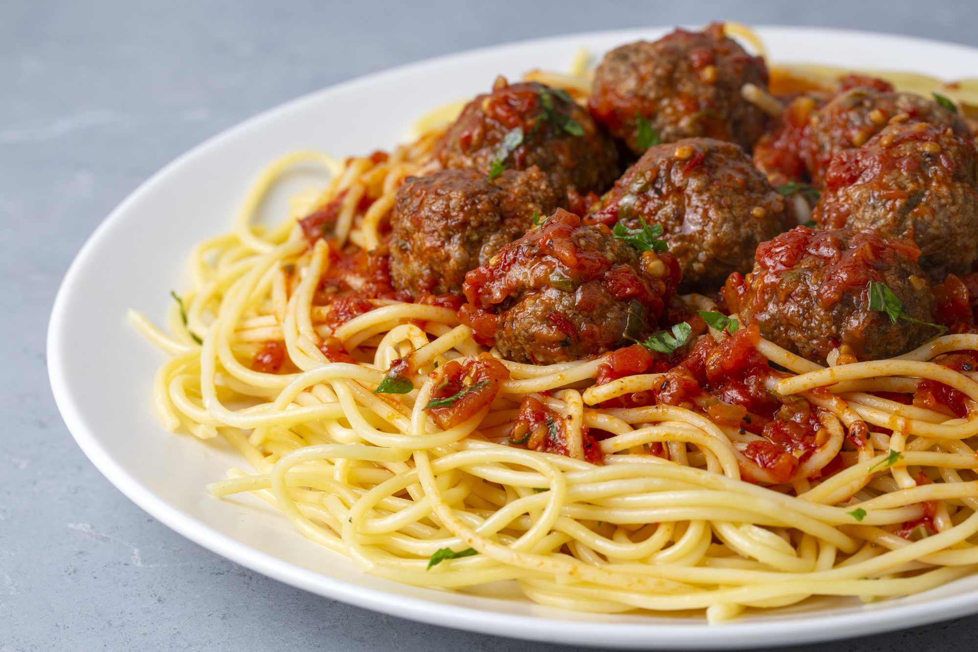 Spaghetti and Meatballs