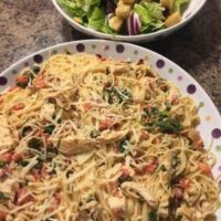 tuscan chicken pasta