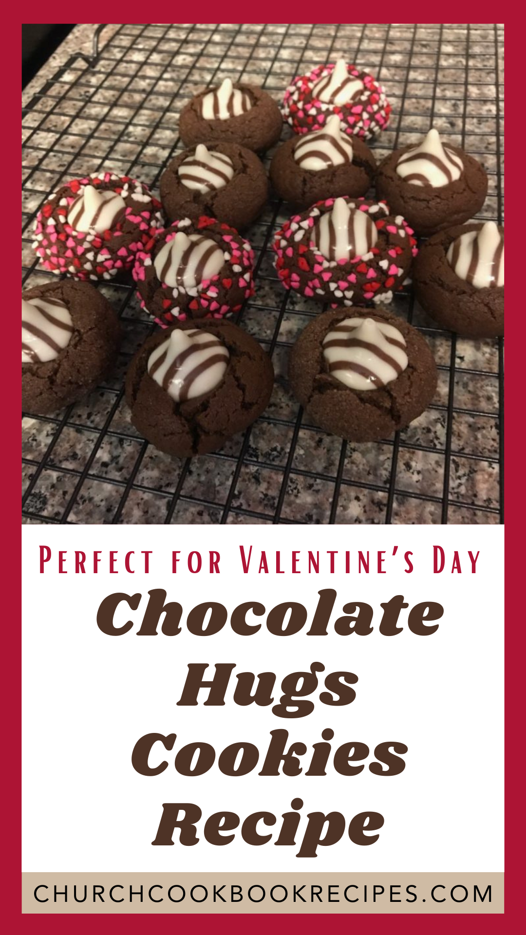 Chocolate Hugs Cookies Recipe(