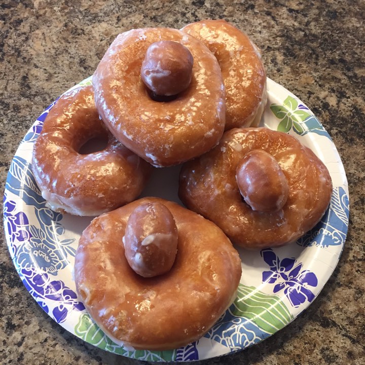 Homemade Blizzard Doughnuts Recipe