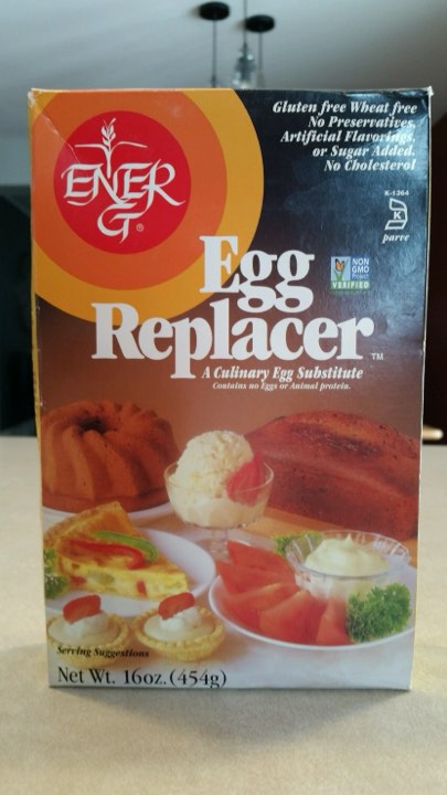 *Elaine uses egg replacer instead of eggs due to a granddaughter with food allergies.