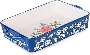 Pioneer Woman Rectangular Ceramic Bakeware