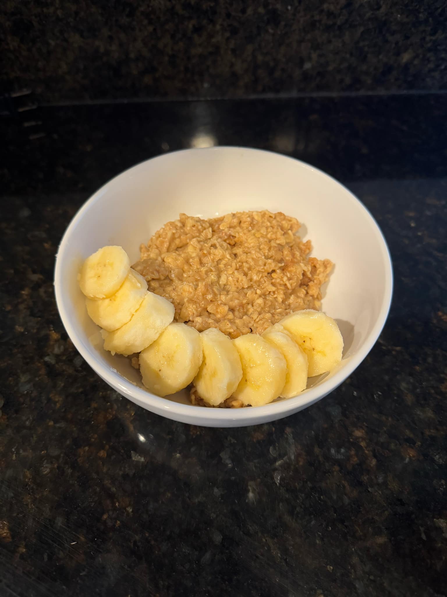 Peanut butter oatmeal