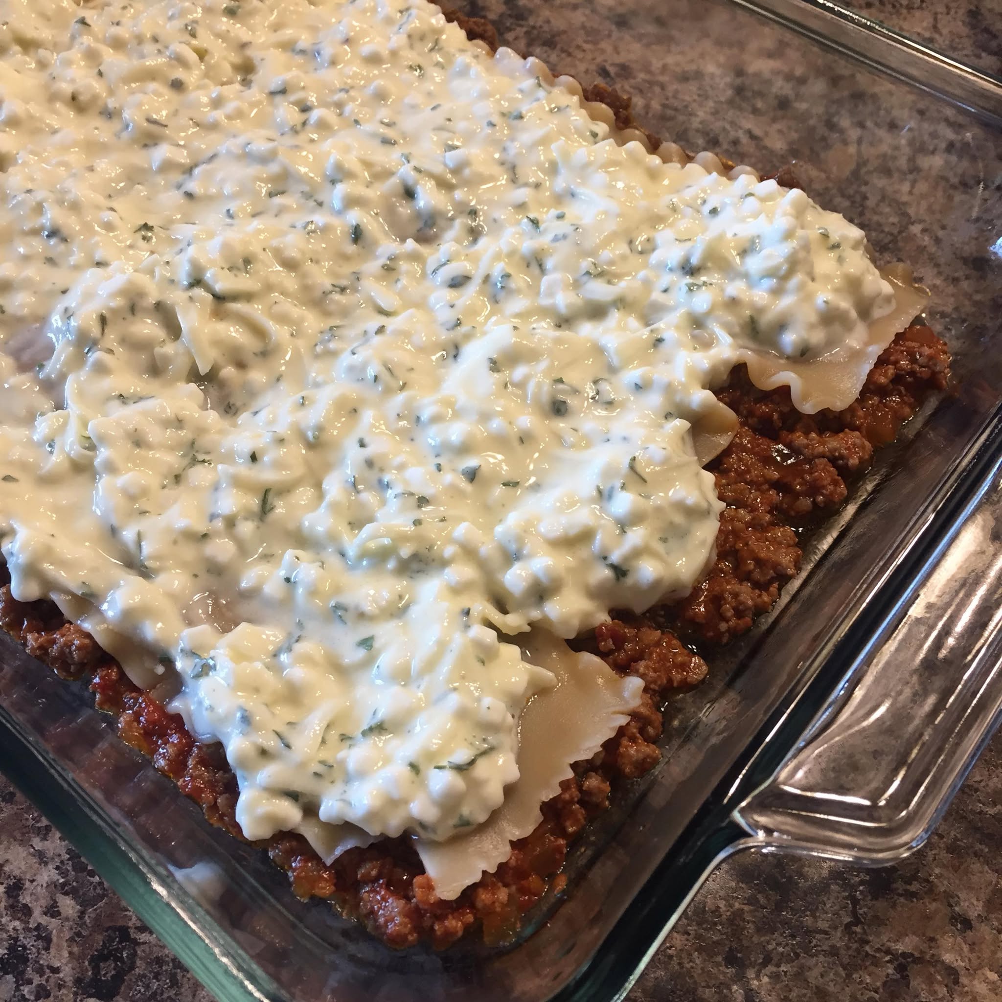 Traditional Lasagna Recipe 