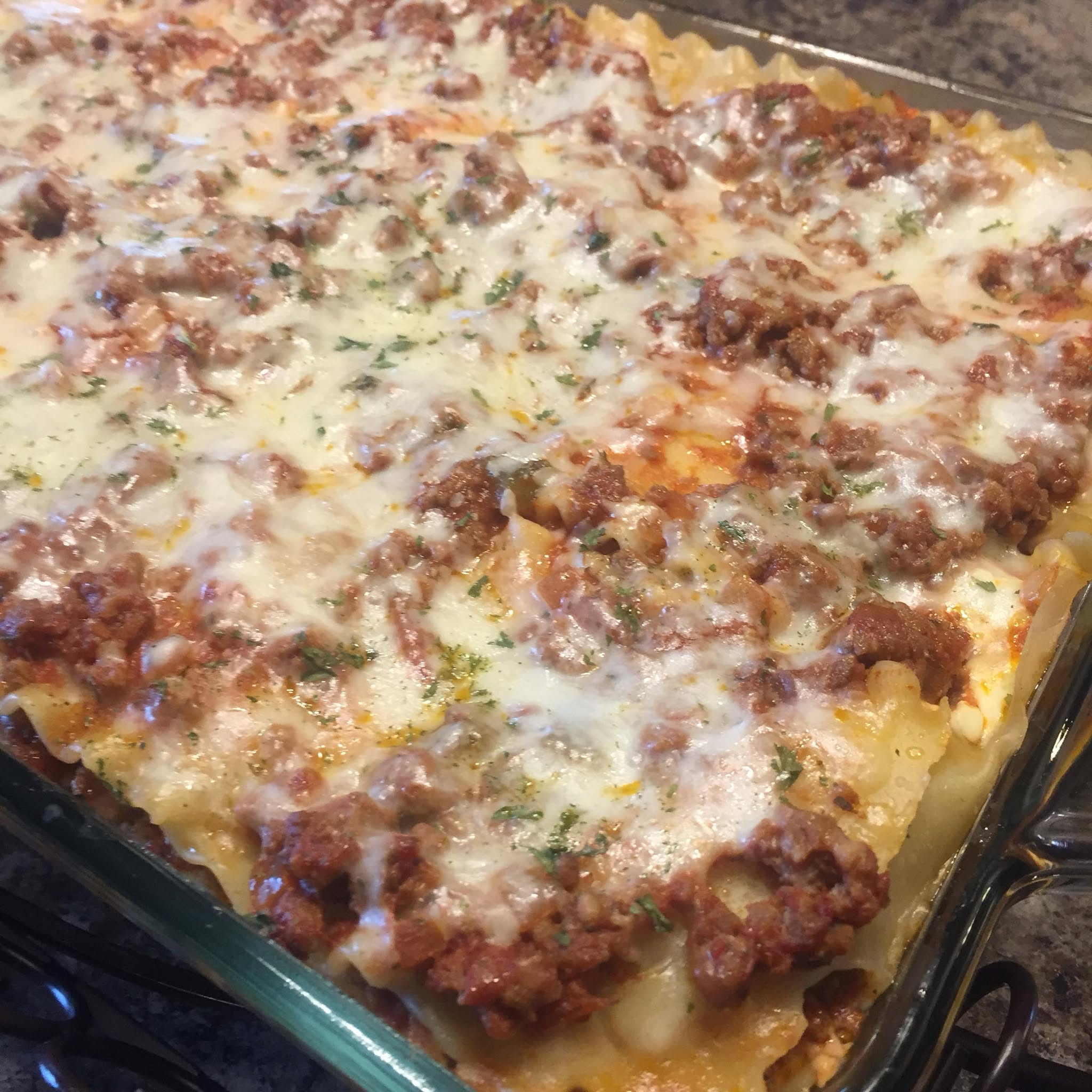 Traditional Lasagna Recipe