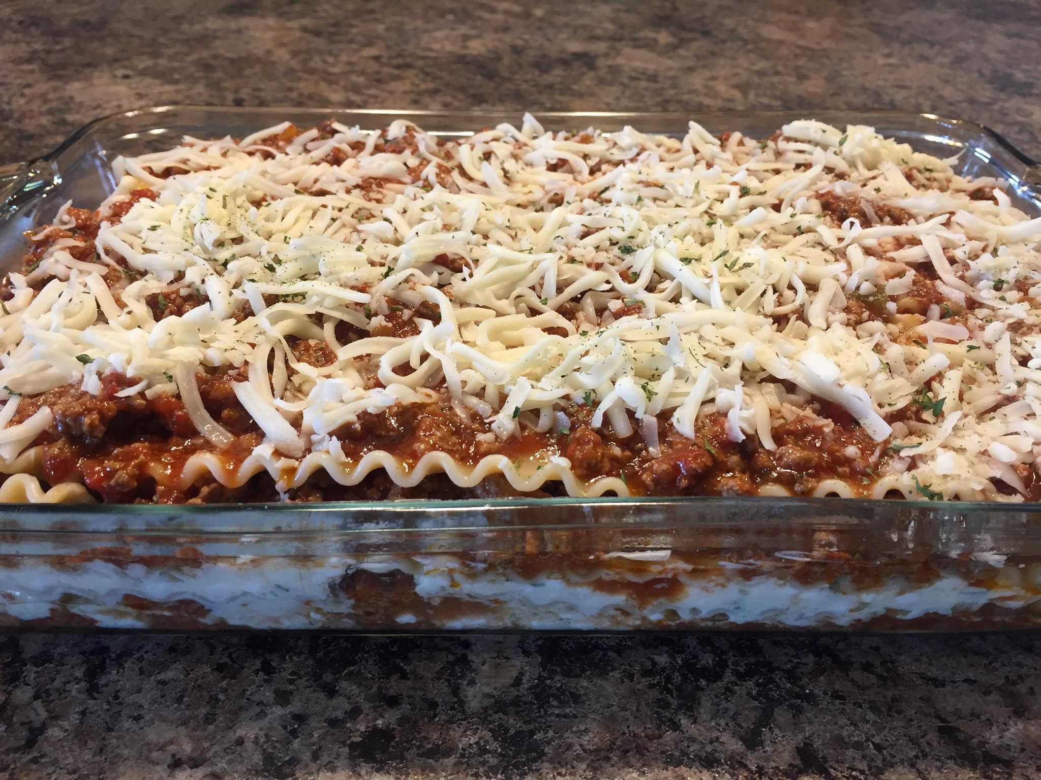 Traditional Lasagna Recipe