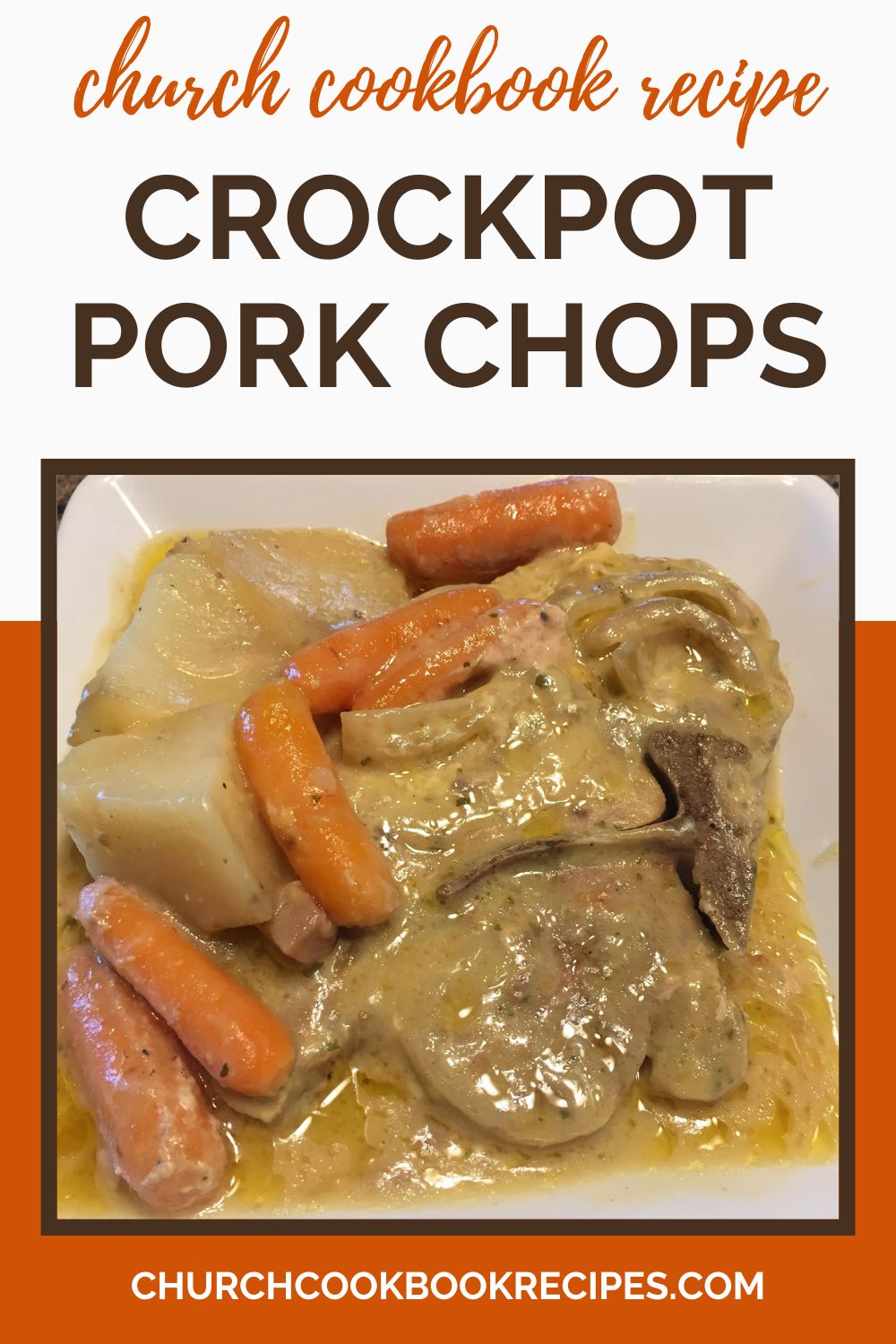 Crockpot Pork Chops