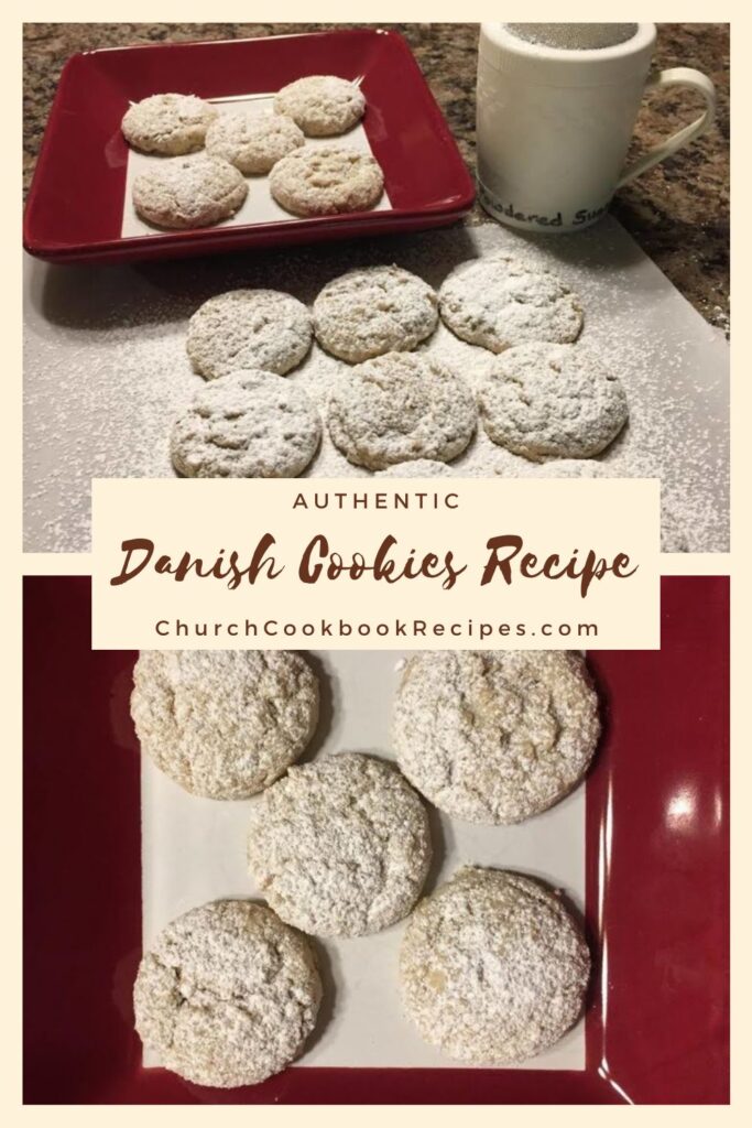 Danish Cookies Recipe