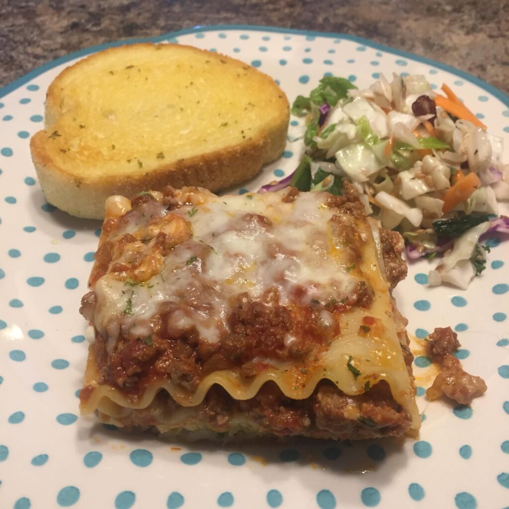 Easy Lasagna Bake Recipe