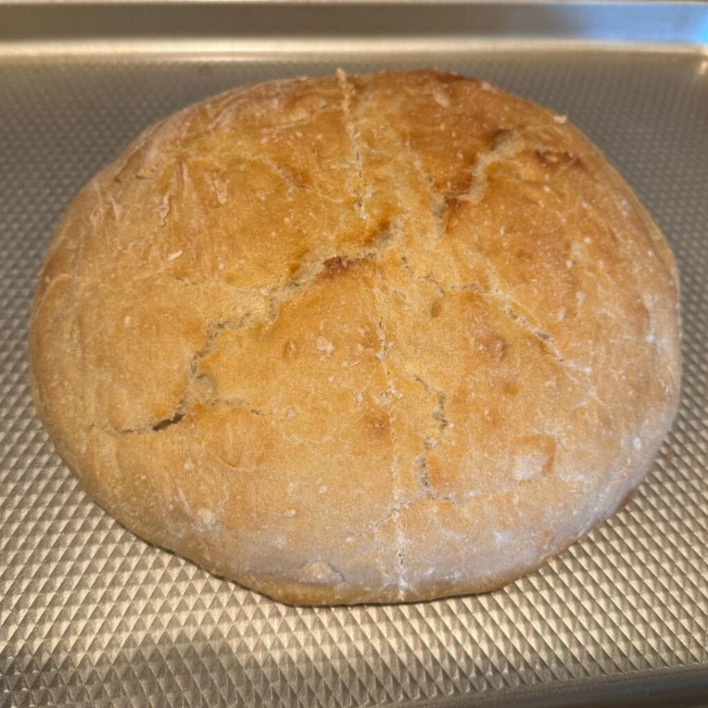 Homemade bread