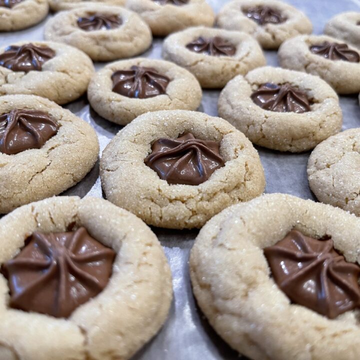 peanut butter star cookies