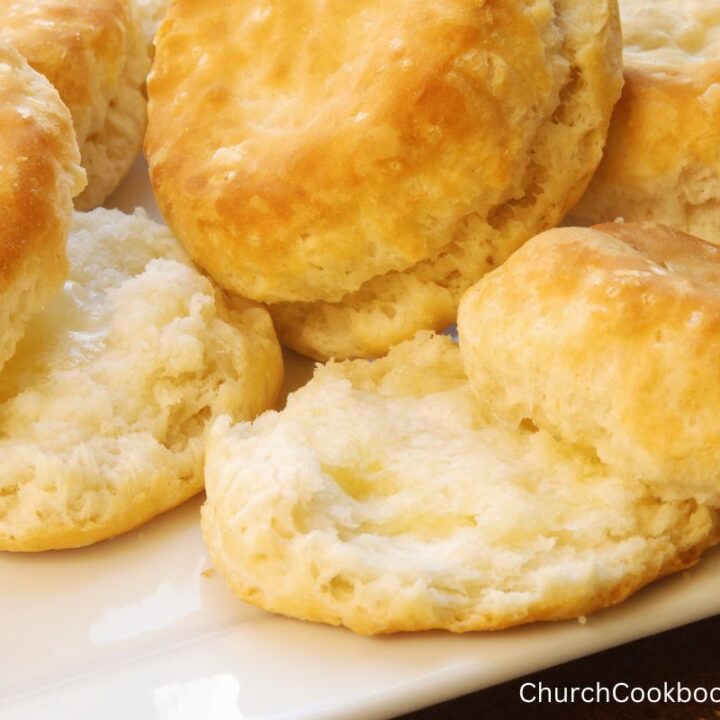 Old-Fashioned Biscuits