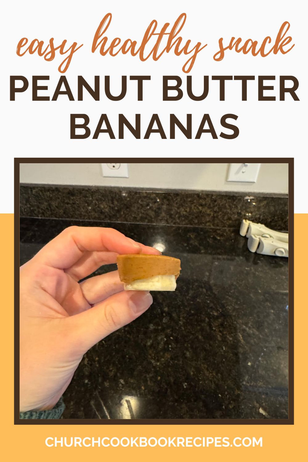 Peanut Butter Bananas