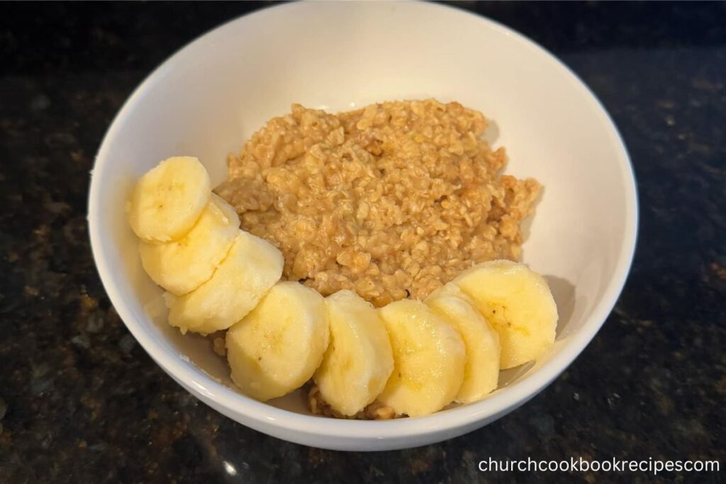 Peanut Butter Oatmeal