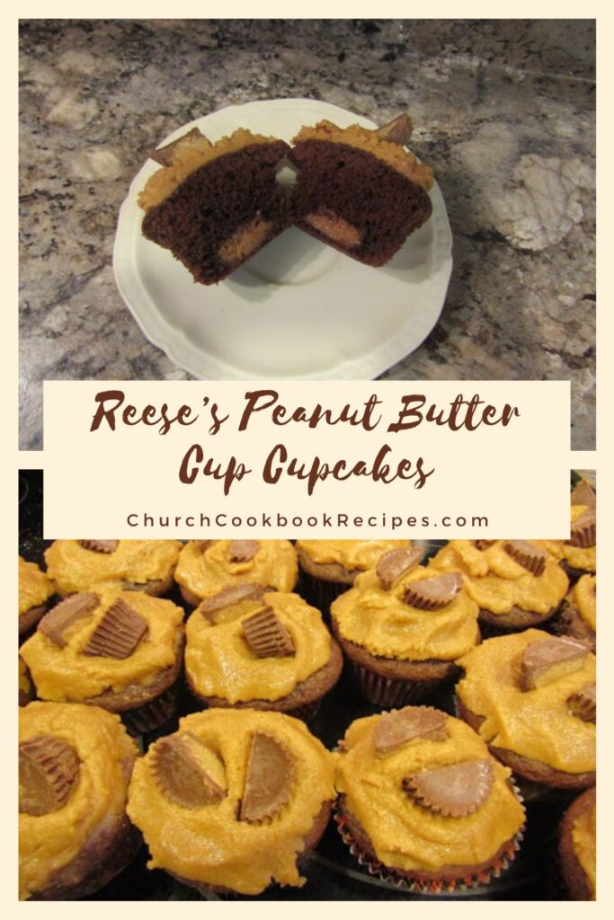 Reese’s Peanut Butter Cup Cupcakes Recipe