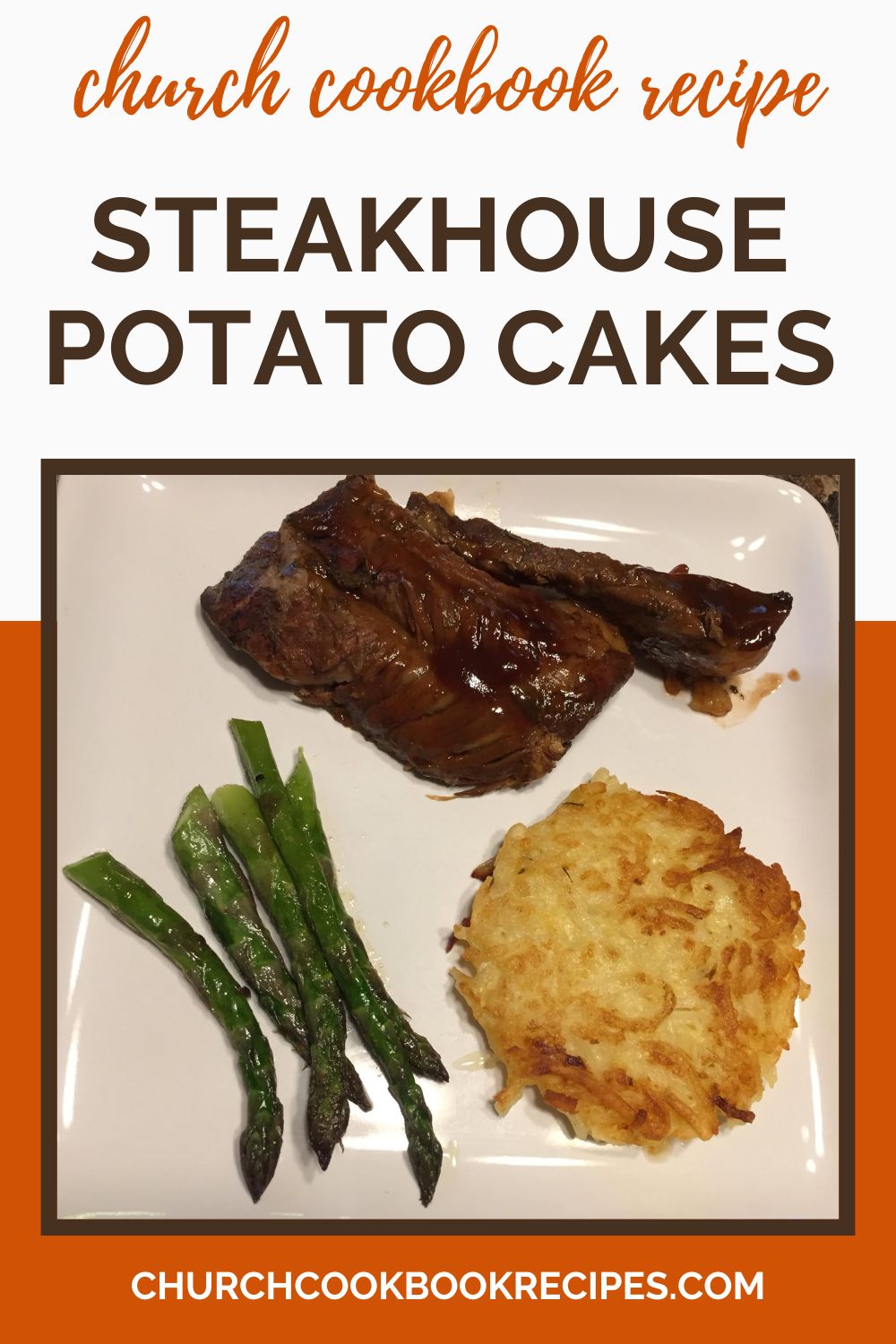 Steakhouse Potato Cakes