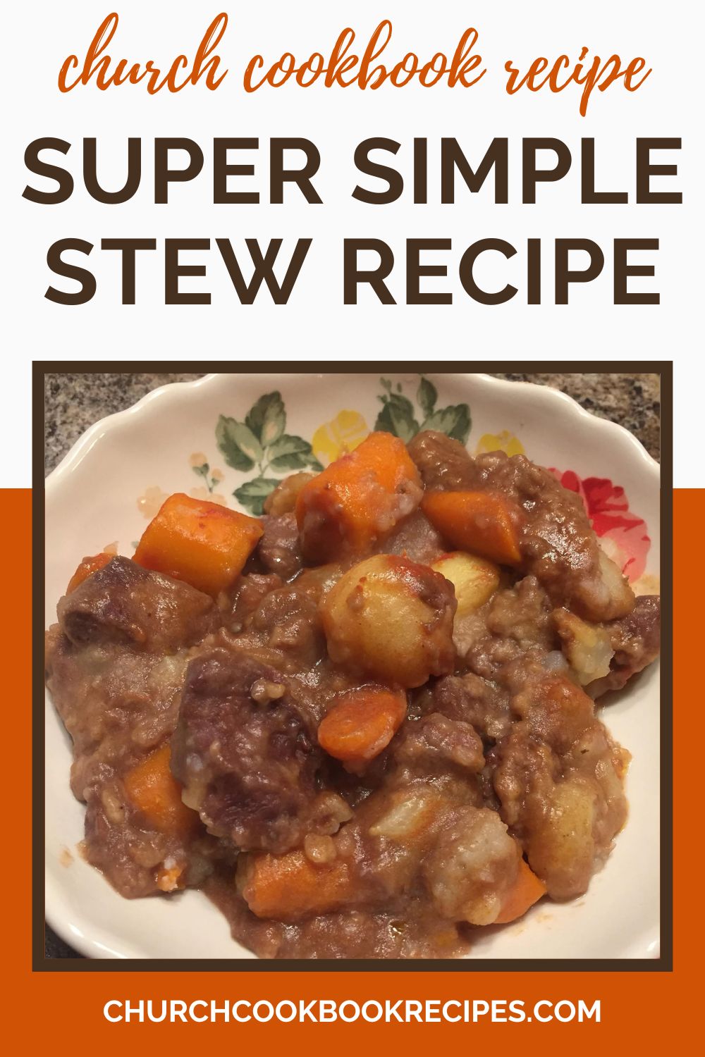 Super Simple Stew Recipe