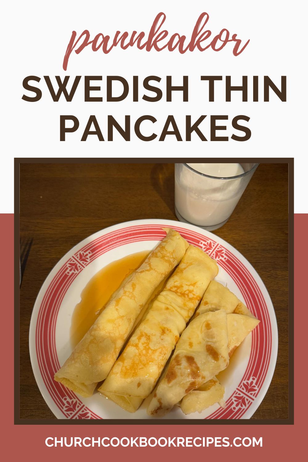 Swedish thin pancakes