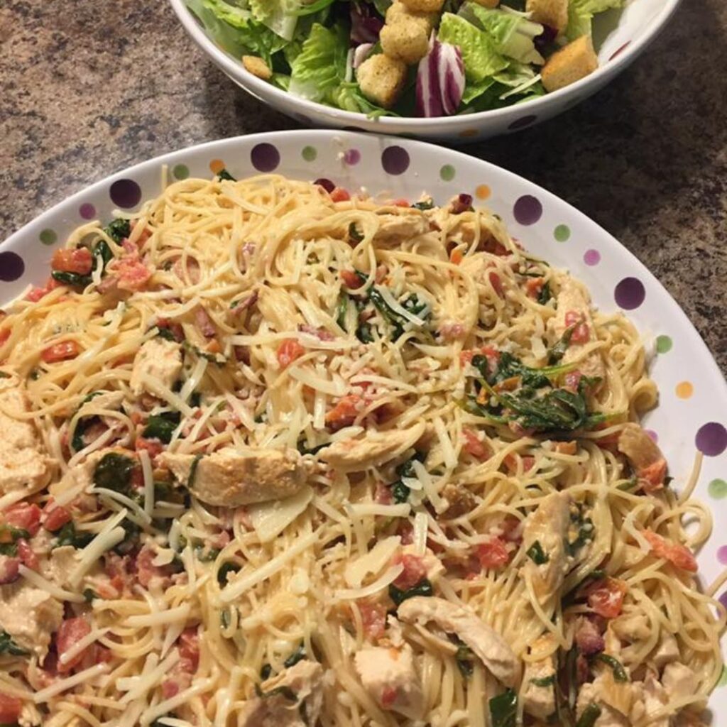 Tuscan Chicken Pasta Recipe