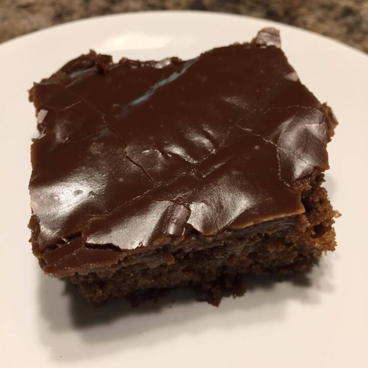 Zucchini Brownies