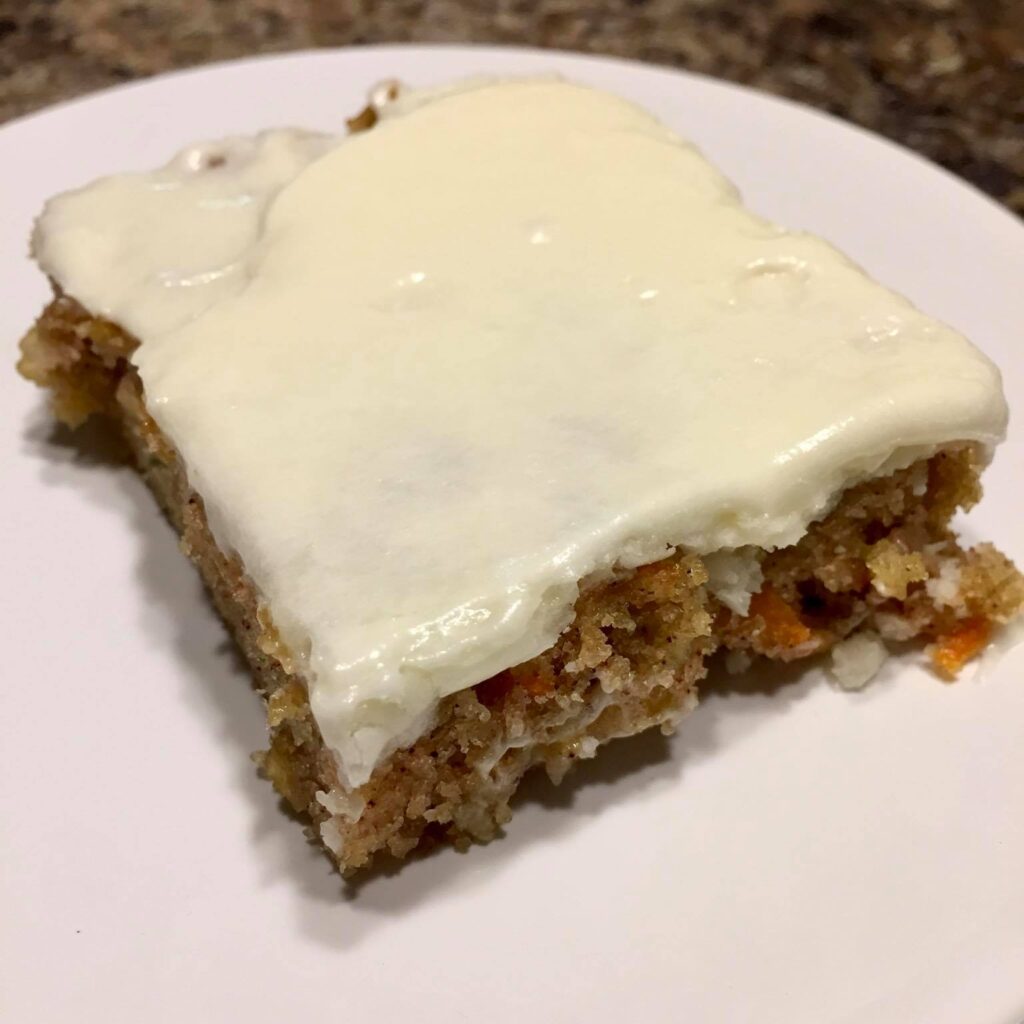 Zucchini Carrot Bars Recipe