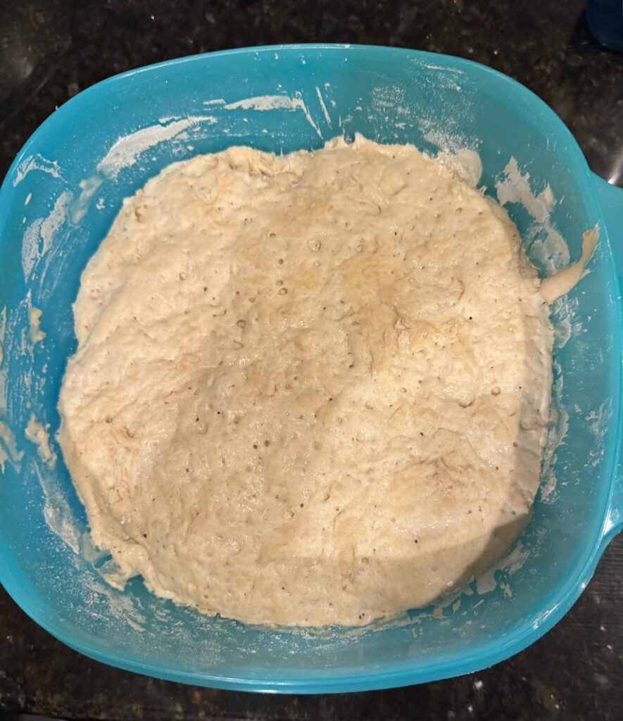 4 ingredient Homemade bread