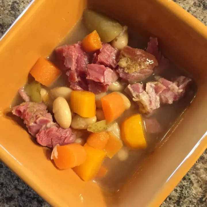 ham and bean soup