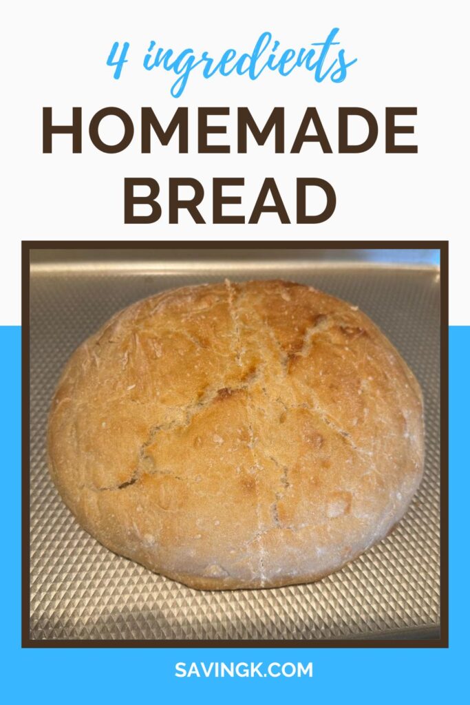 homemade bread