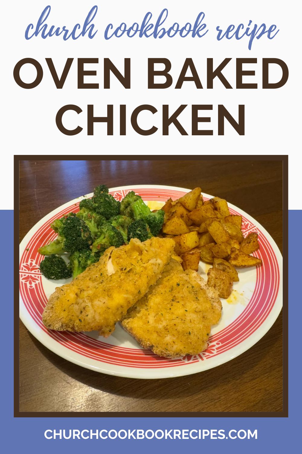 oven baked chicken