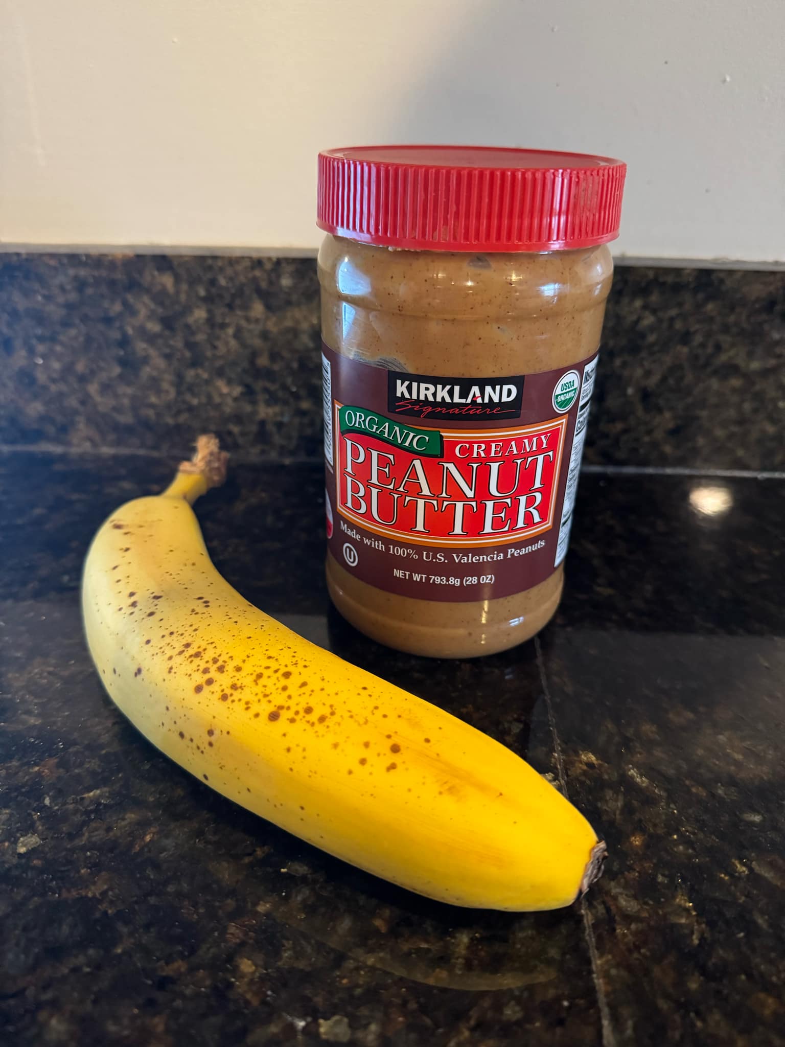 pb banana ingredients