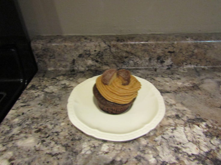 pb cupcakes