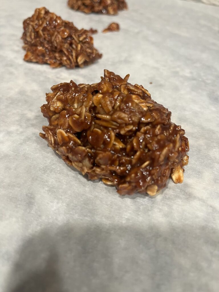 No bake cookies
